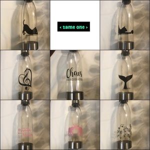 Custom water bottles